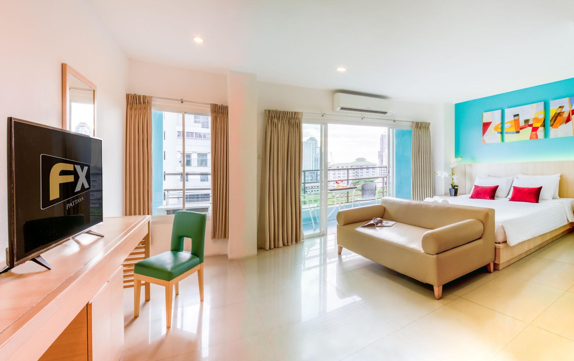 Fx Hotel Pattaya Ngoại thất bức ảnh