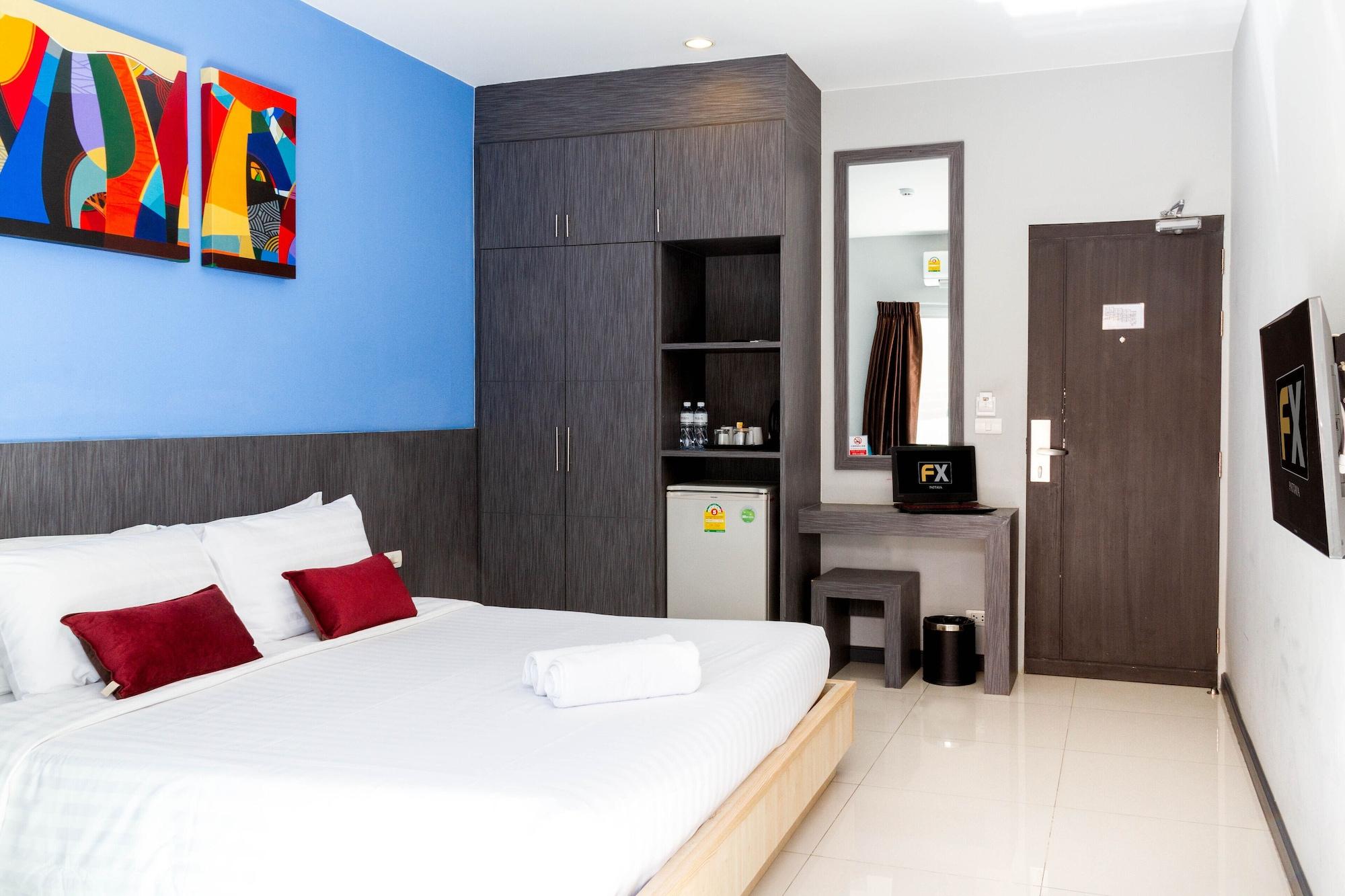 Fx Hotel Pattaya Ngoại thất bức ảnh