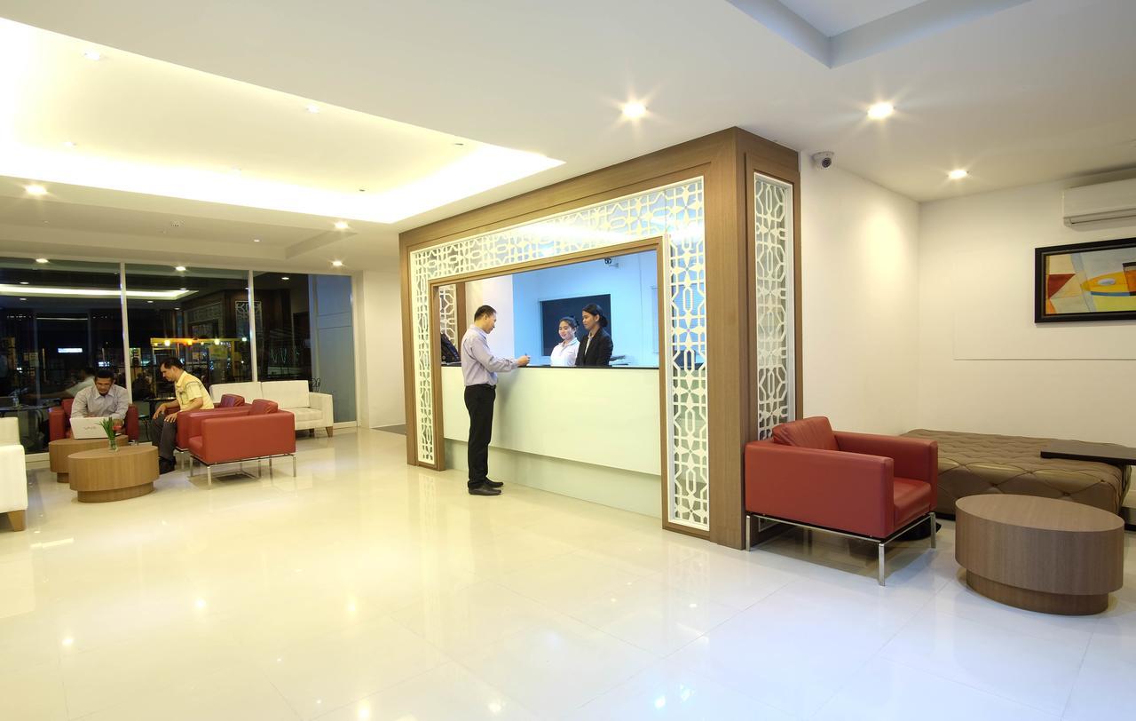Fx Hotel Pattaya Ngoại thất bức ảnh