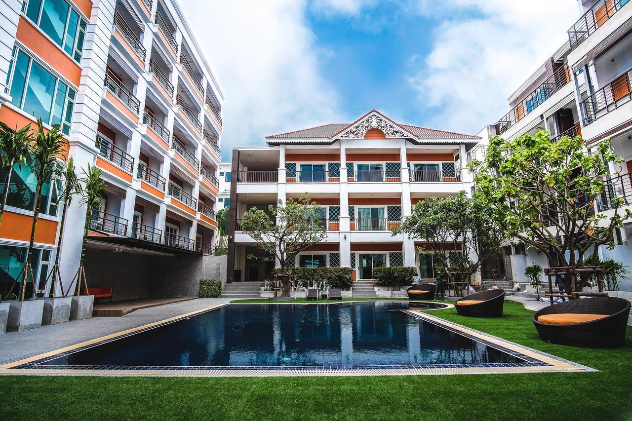 Fx Hotel Pattaya Ngoại thất bức ảnh