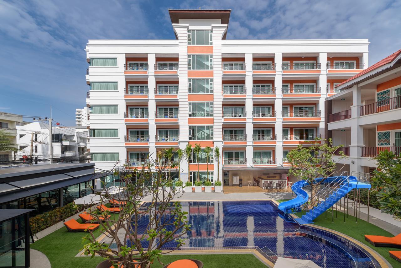Fx Hotel Pattaya Ngoại thất bức ảnh