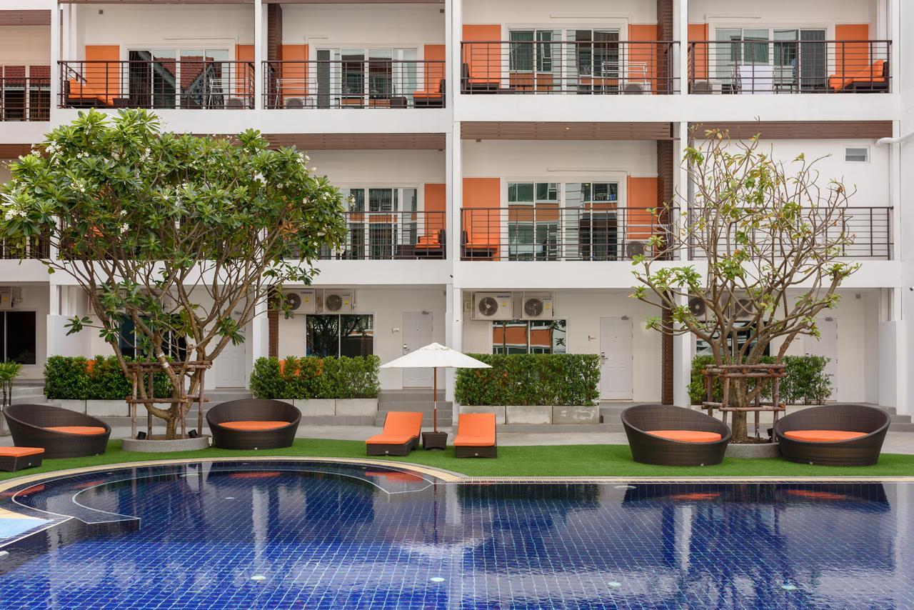 Fx Hotel Pattaya Ngoại thất bức ảnh