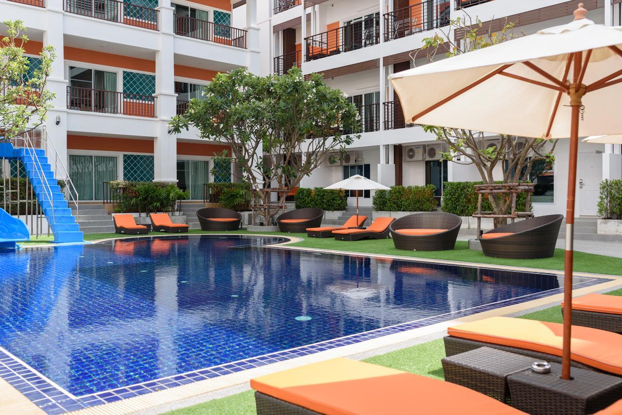 Fx Hotel Pattaya Ngoại thất bức ảnh