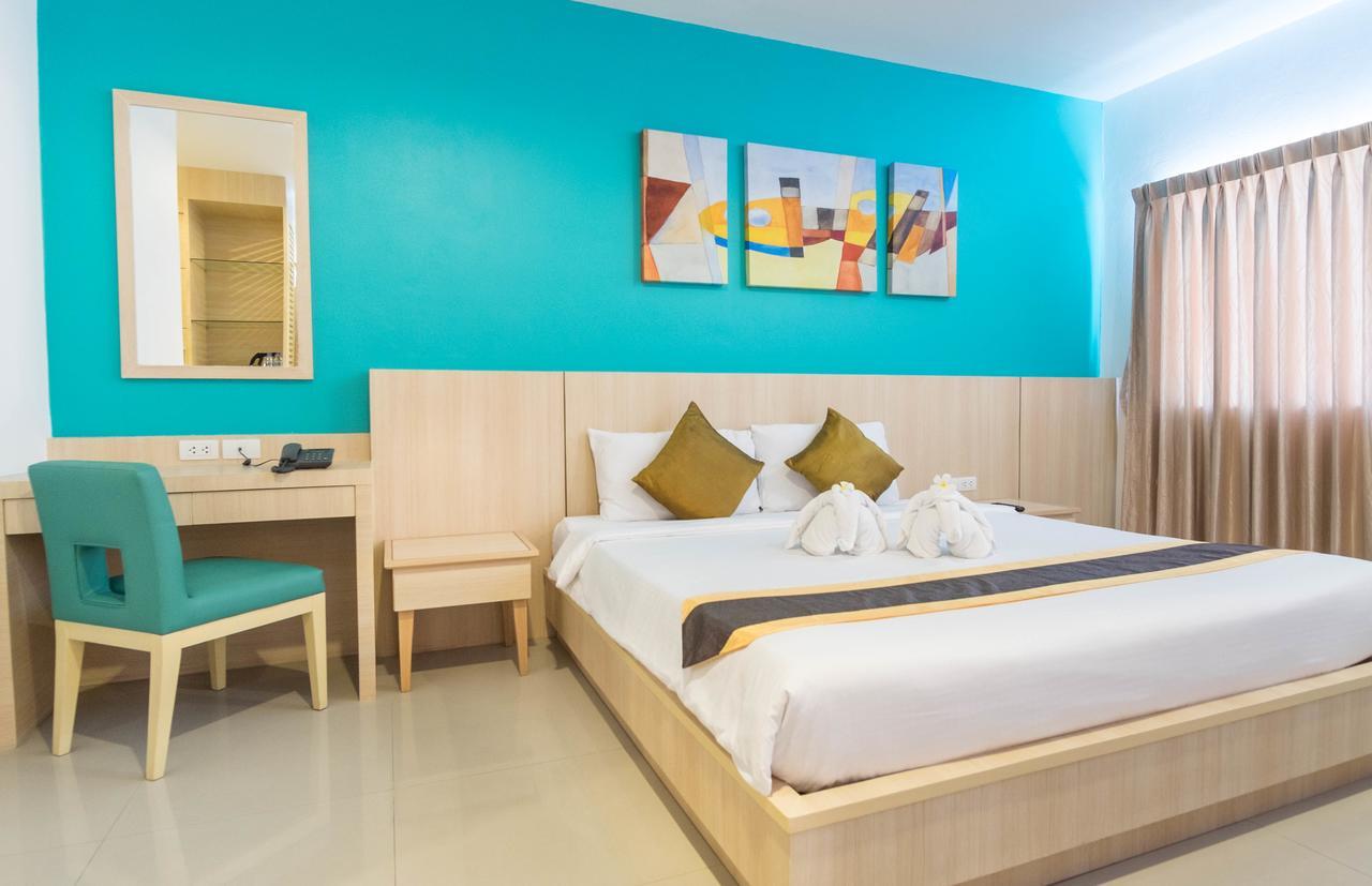 Fx Hotel Pattaya Ngoại thất bức ảnh