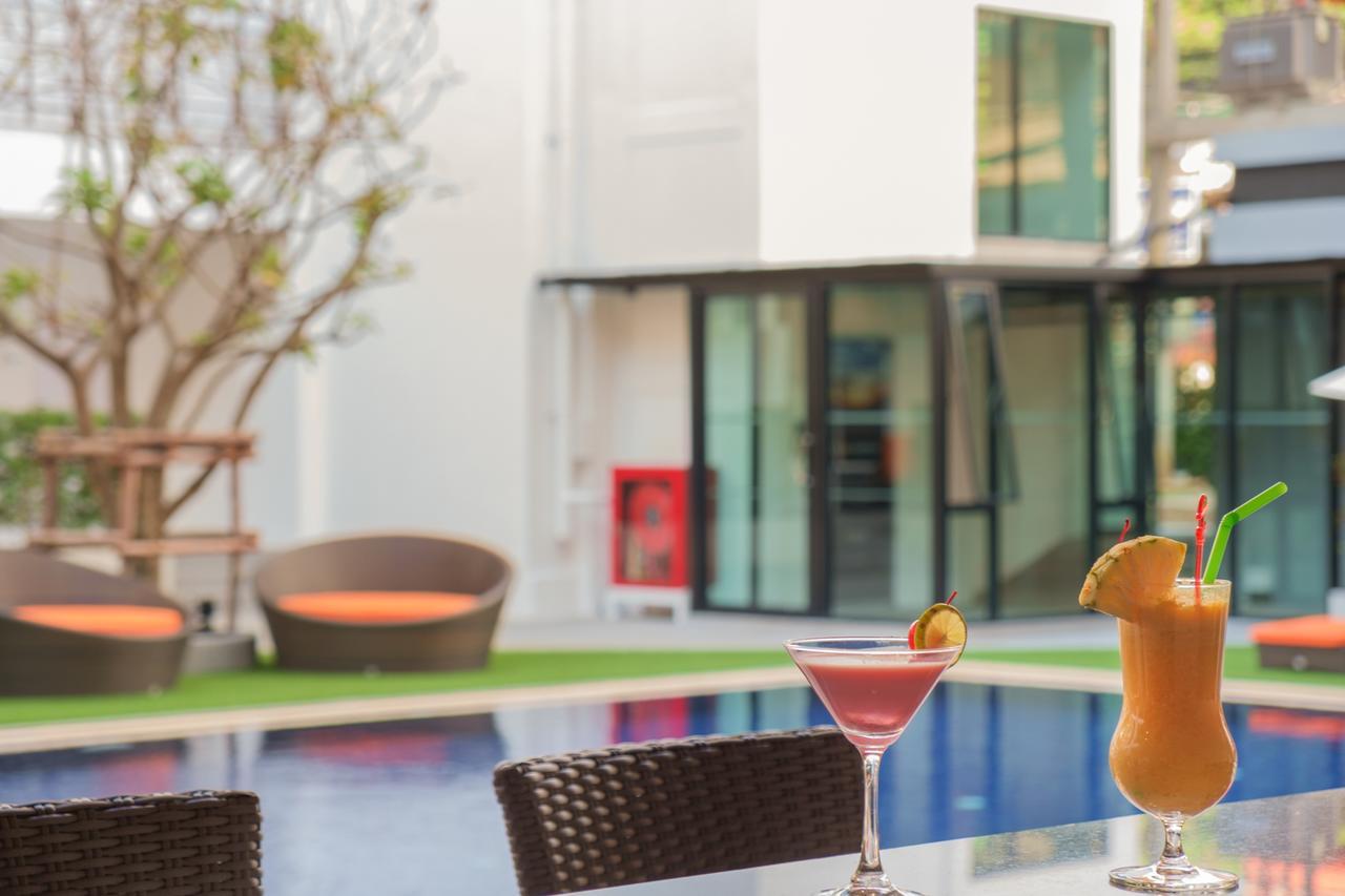 Fx Hotel Pattaya Ngoại thất bức ảnh
