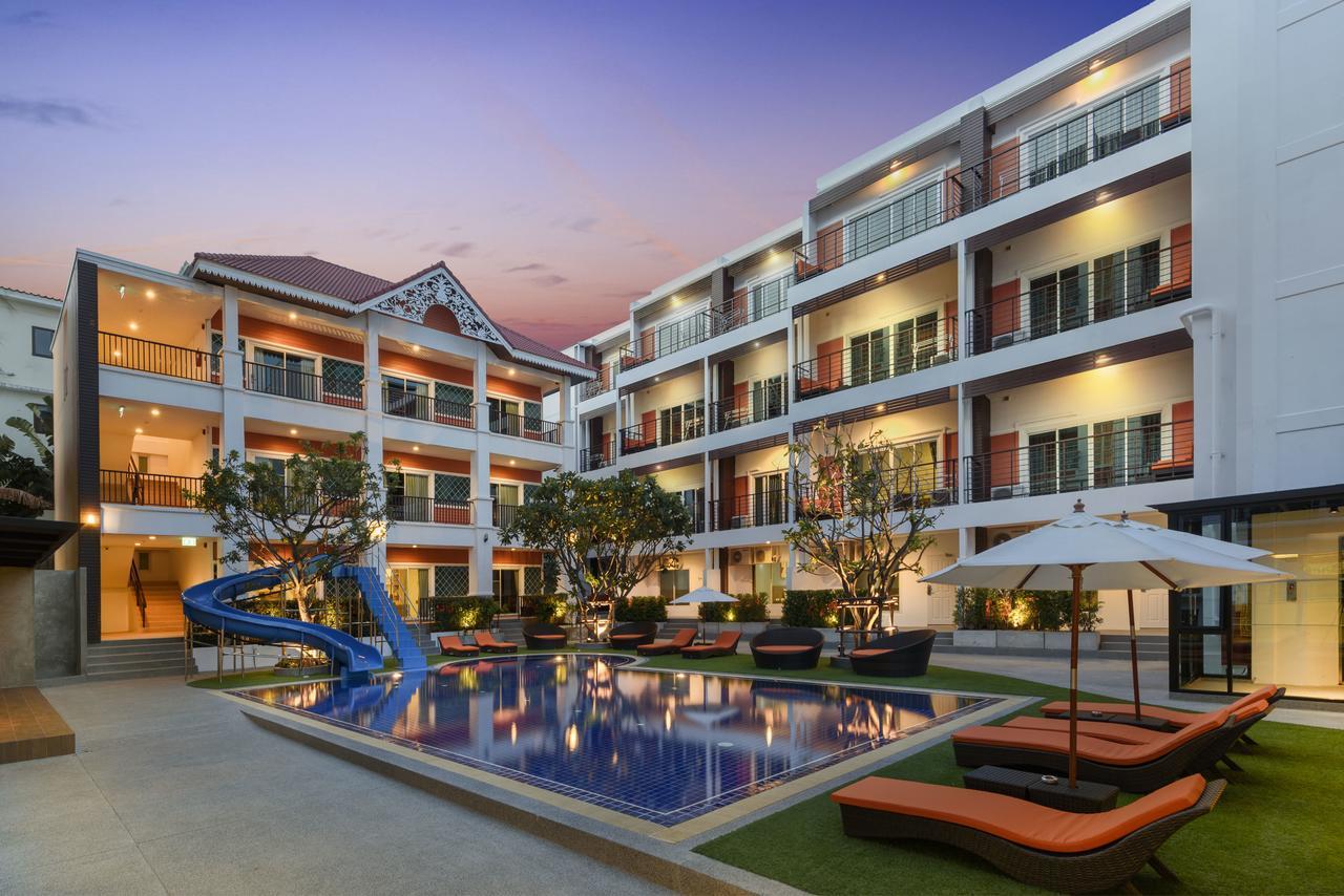 Fx Hotel Pattaya Ngoại thất bức ảnh