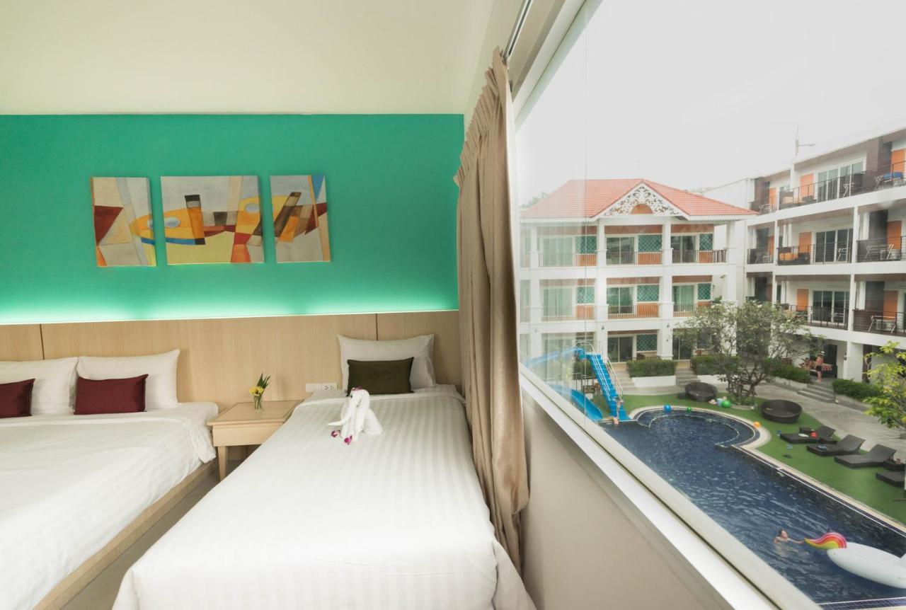 Fx Hotel Pattaya Ngoại thất bức ảnh