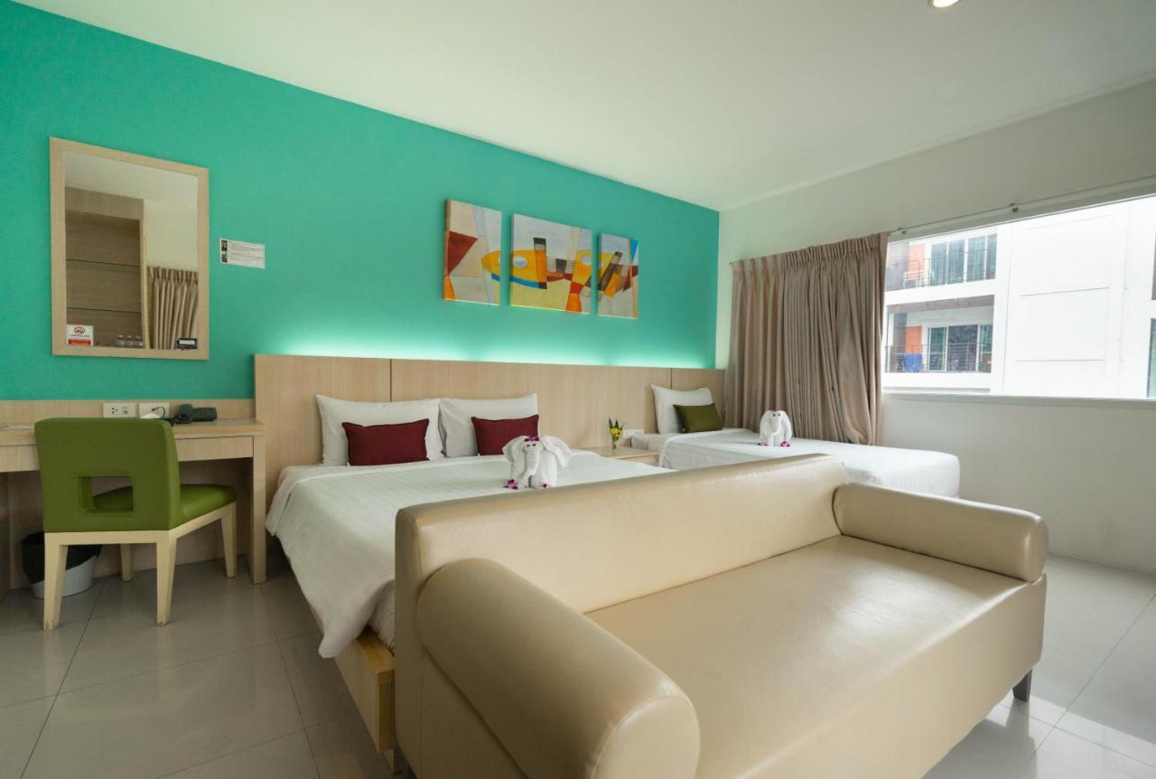 Fx Hotel Pattaya Ngoại thất bức ảnh