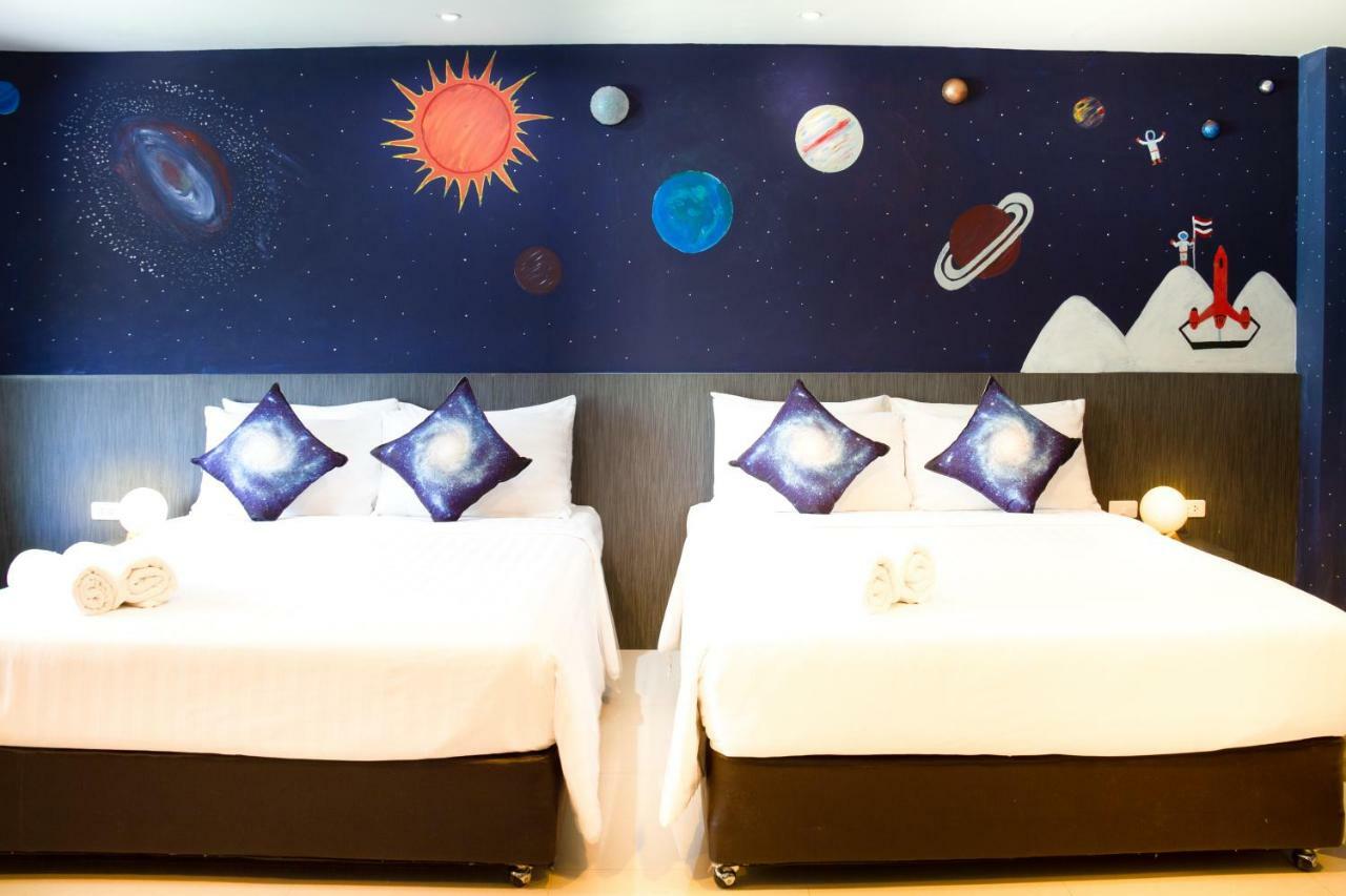 Fx Hotel Pattaya Ngoại thất bức ảnh