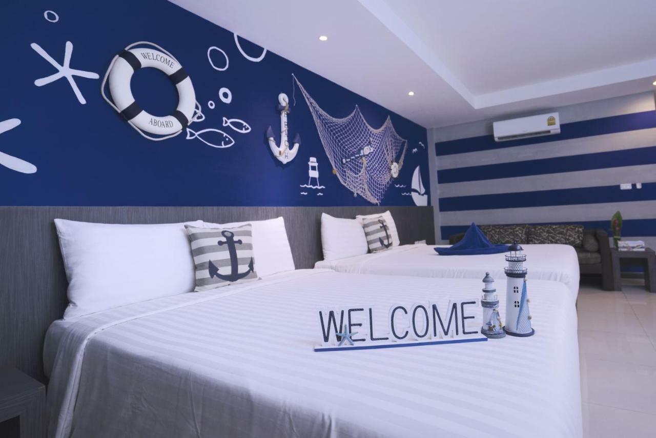 Fx Hotel Pattaya Ngoại thất bức ảnh