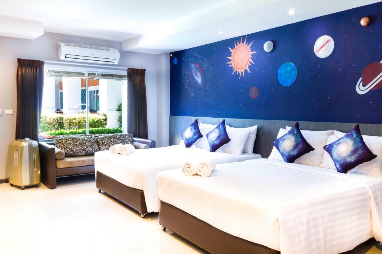 Fx Hotel Pattaya Ngoại thất bức ảnh