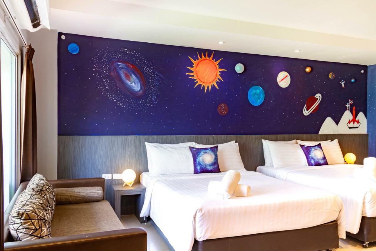 Fx Hotel Pattaya Ngoại thất bức ảnh