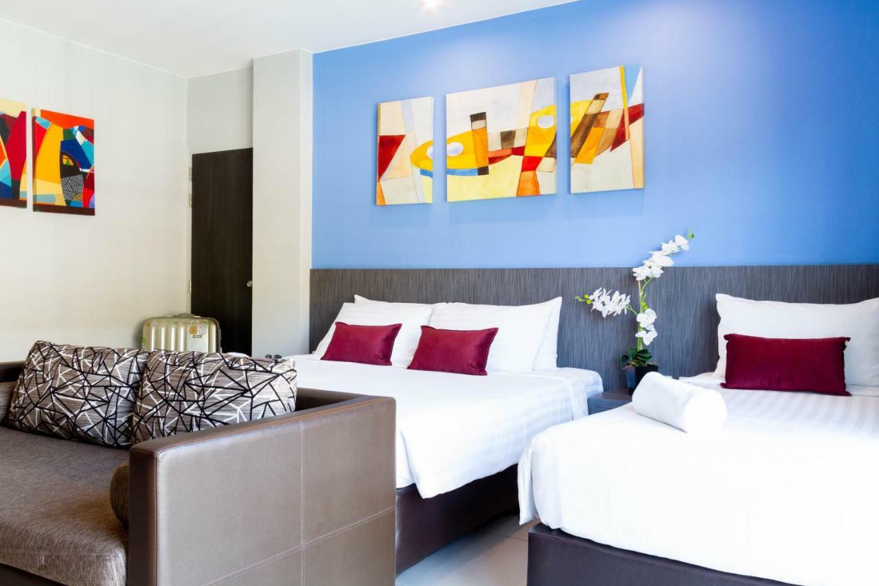 Fx Hotel Pattaya Ngoại thất bức ảnh