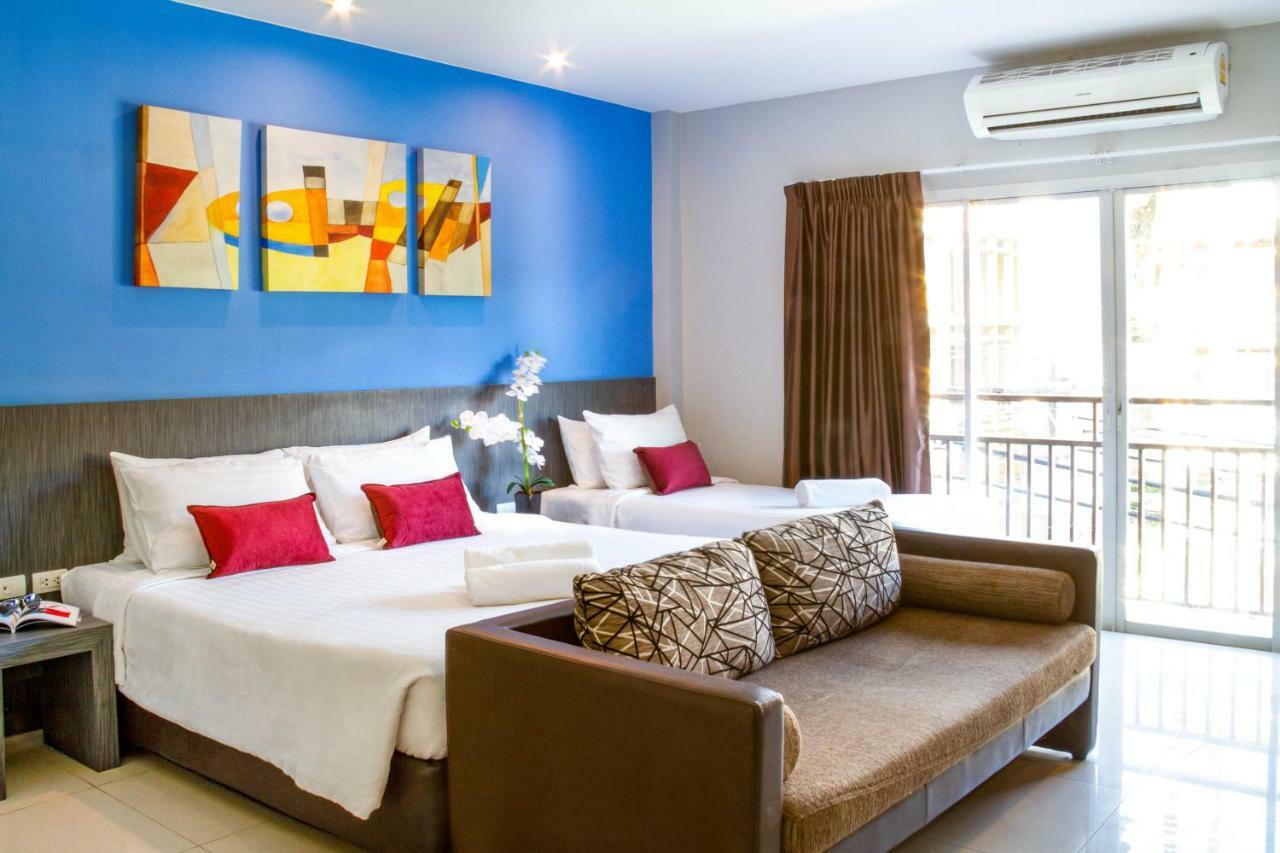 Fx Hotel Pattaya Ngoại thất bức ảnh